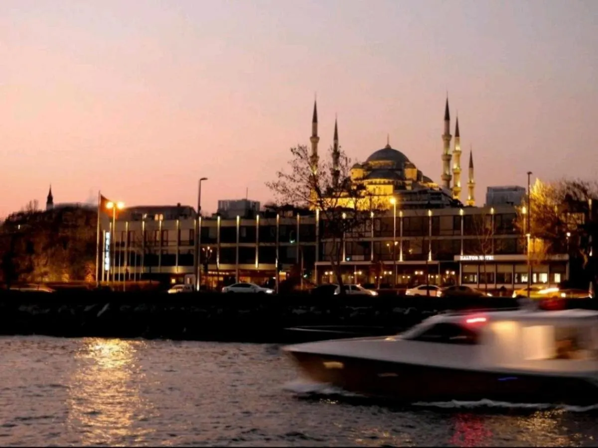 *** Hotel Lebon Hotel-Special Class Istambul Turquie